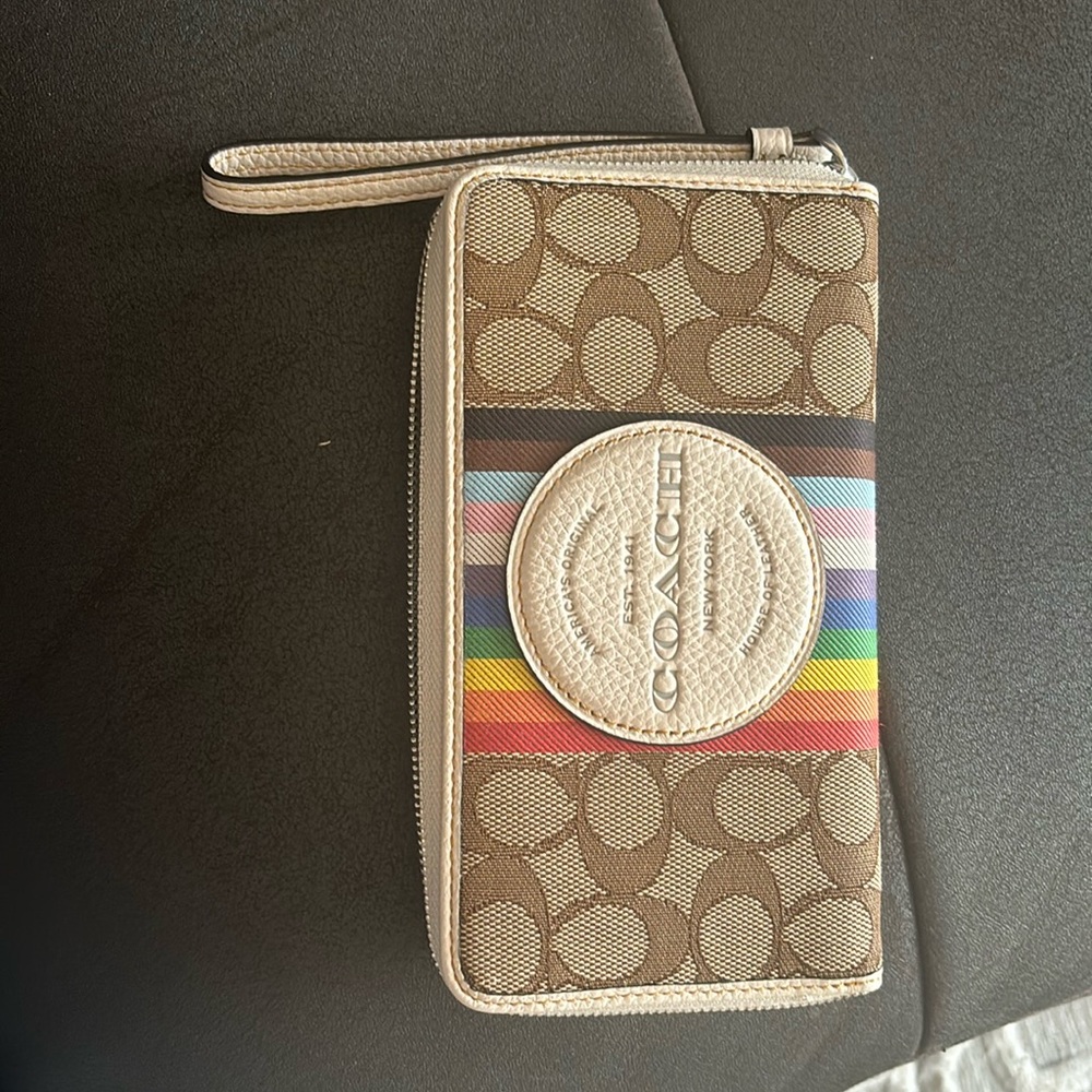 Coach wallet